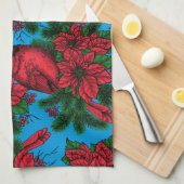 Kardinalen Theedoek (Quarter Fold)