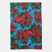 Kardinalen Theedoek (Verticaal)