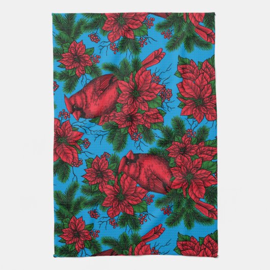 Kardinalen Theedoek (Verticaal)