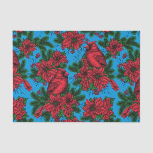 Kardinalen Tissuepapier (Voorkant)