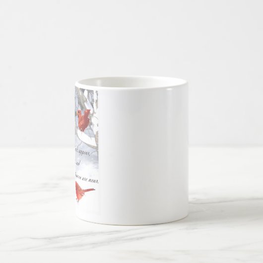 kardinalen uit de mok van de hemel (Center)