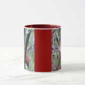 Kardinalen van mannetjes en Vrouwen (lente) Mok (Midden)