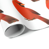 Kardinalen Verpakkingspapier Cadeaupapier (Rol Hoek)