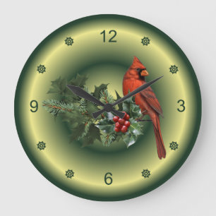 Kardinalen verschijnen als Angels bijna Kerst~ zij Grote Klok