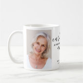 Kardinalen verschijnen als Angels dicht bij de fot Koffiemok (Links)