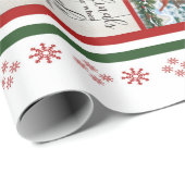 Kardinalen verschijnen als engelen bijna cadeautje cadeaupapier (Rol Hoek)