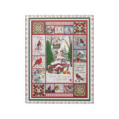 Kardinalen verschijnen als engelen bijna cadeautje notitieblok (Linkerzijde)