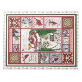 Kardinalen verschijnen als engelen bijna cadeautje notitieblok (Voorkant)