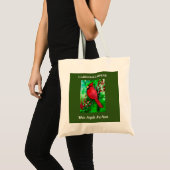 Kardinalen verschijnen alsof Angels bijna geïnspir Tote Bag (Voorkant (product))