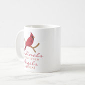 Kardinalen verschijnen koffiemok (Voorkant links)