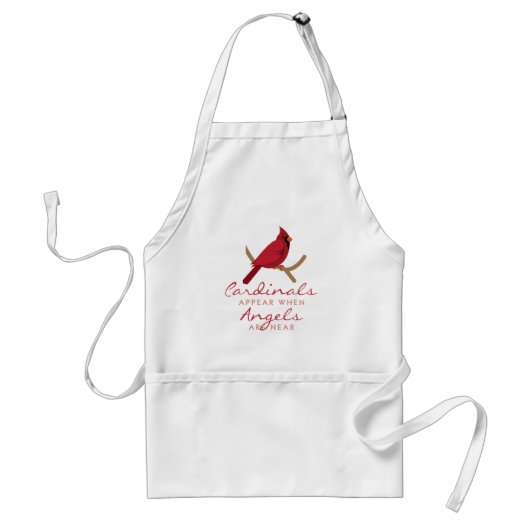 Kardinalen verschijnen standaard schort (Voorkant)