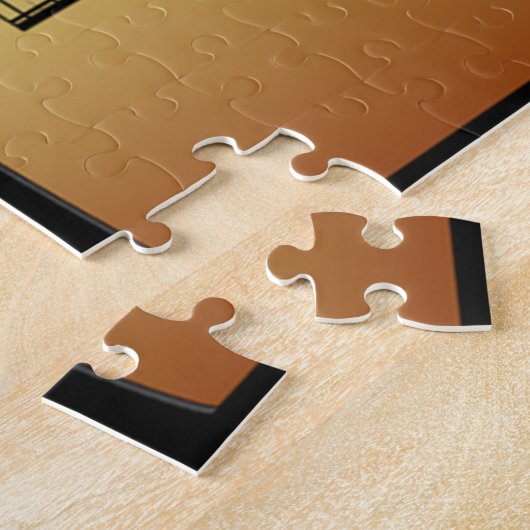 Kardinalen verschijnen wanneer Angels bijna Kerstm Legpuzzel (Zijkant)