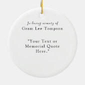 Kardinalen verschijnen wanneer engelen dicht bij e keramisch ornament (Achterkant)