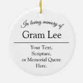 Kardinalen verschijnen wanneer engelen dichtbij zi keramisch ornament (Achterkant)