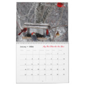 Kardinalen voor elke maand 2016-kan jaar verandere kalender (Jan 2026)