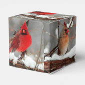 kardinalen voor mannetjes en vrouwen bedankdoosjes (Achterkant)