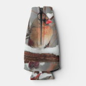 kardinalen voor mannetjes en vrouwen flesjeskoeler (Achterkant)