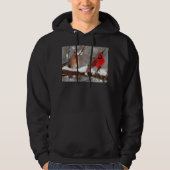 kardinalen voor mannetjes en vrouwen hoodie (Voorkant)