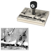 kardinalen voor mannetjes en vrouwen rubberstempel (Gestempeld)