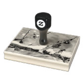 kardinalen voor mannetjes en vrouwen rubberstempel (Stempel)