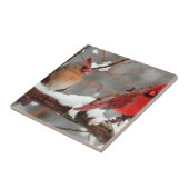 kardinalen voor mannetjes en vrouwen tegeltje (Zijkant)