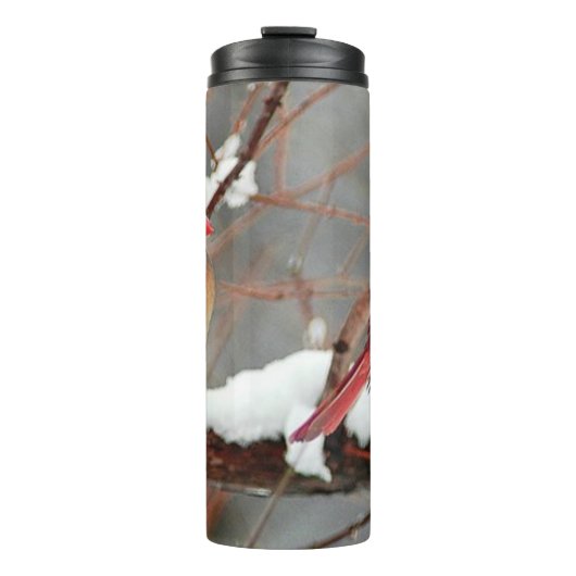 kardinalen voor mannetjes en vrouwen thermosbeker (Voorkant)