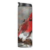 kardinalen voor mannetjes en vrouwen thermosbeker (Geroteerd rechts)