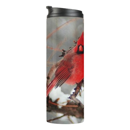 kardinalen voor mannetjes en vrouwen thermosbeker (Geroteerd rechts)