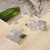 Kardinalen Zingend uit liefde Legpuzzel (Zijkant)