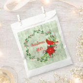 Kardinals Wreath Personalized Bedankzakje (Geknipt)