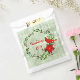 Kardinals Wreath Personalized Bedankzakje