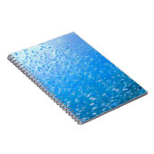 Kardinalvissen zwemmen onder water notitieboek (Rechterzijde)