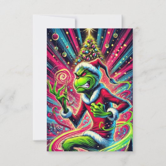 kards against christmas.christmas cards bedankkaart (Voorkant)