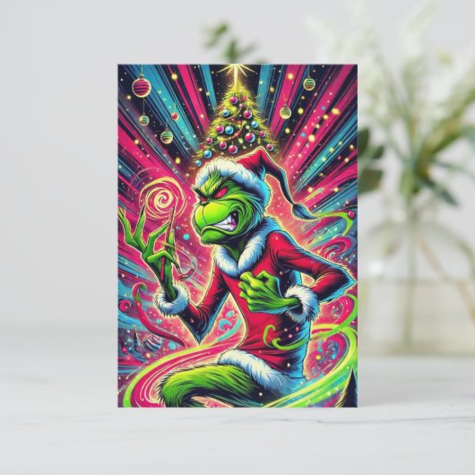 kards against christmas.christmas cards bedankkaart (Staand voorkant)