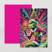 kards against christmas.christmas cards bedankkaart (Voorkant / Achterkant)