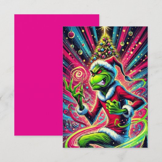 kards against christmas.christmas cards bedankkaart (Voorkant / Achterkant)