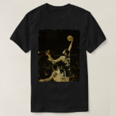 Kareem Abdul Jabbar ontwerp van basketbal T-shirt (Design voorkant)