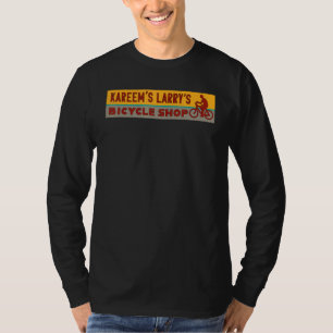Kareem's Larry's Fietsenwinkel Grafisch T-shirt