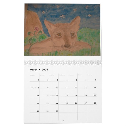 karekalendar kalender (Mar 2026)