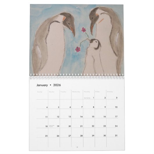 karekalendar kalender (Jan 2026)