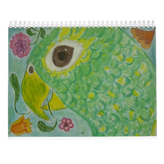 karekalendar kalender (Achterkant)