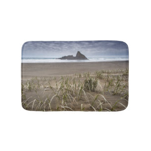 Karekare Beach Panatahi Island, westkust Badmat