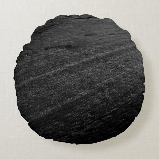 Karekare Rond Kussen (Voorkant)