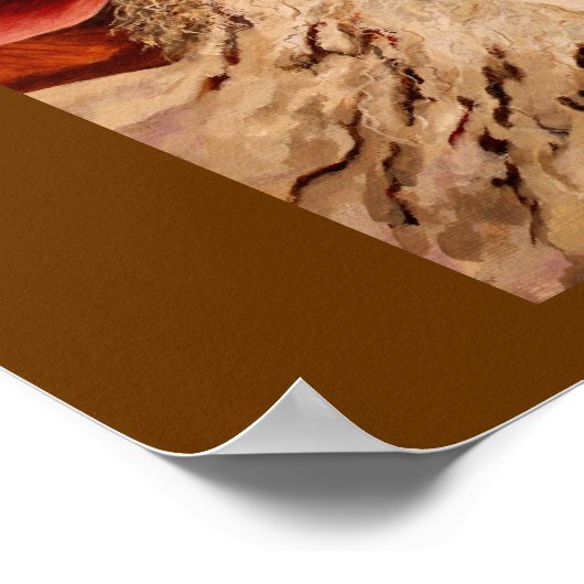 Karel de Grote 17 x 11 Poster (Hoek)