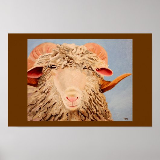 Karel de Grote 17 x 11 Poster (Voorkant)