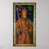 Karel de Grote - Albrecht Durer - c1511 Poster (Voorkant)