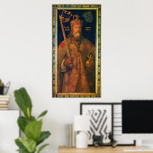 Karel de Grote - Albrecht Durer - c1511 Poster (Thuiskantoor)