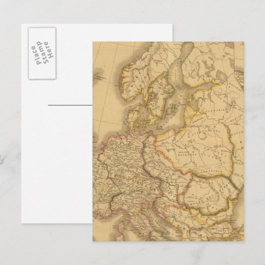 Karel de Grote Briefkaart (Voorkant / Achterkant)