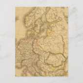 Karel de Grote Briefkaart (Voorkant)