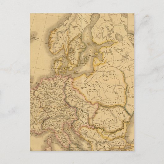 Karel de Grote Briefkaart (Voorkant)